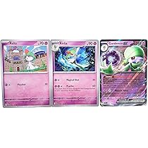 Amazon.com: Gardevoir ex 086/198 Holo - Scarlet & Violet - Pokemon